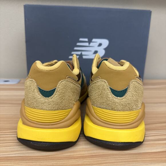 Size 10.5 - New Balance 57/40 Sage Bleached Lime Glow - Picture 4 of 6